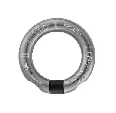 Petzl Ring Open grau Preis Gesenkt