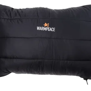 Billig Warmpeace Down Pillow Zippered black