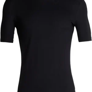 Icebreaker 200 Oasis SS Crewe Men black Sale