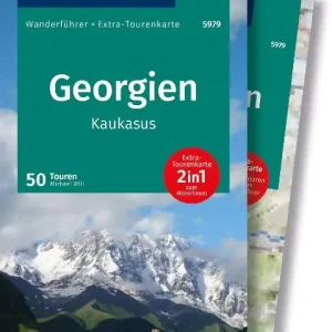 Direkt Vom Hersteller Kompass-Verlag WF 5979 Georgien