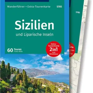 Kompass-Verlag WF 5785 Sizilien u. Liparische Inseln Nur Für Kurze Zeit