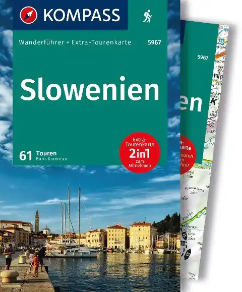 Preis Gesenkt Kompass-Verlag WF 5967 Slowenien
