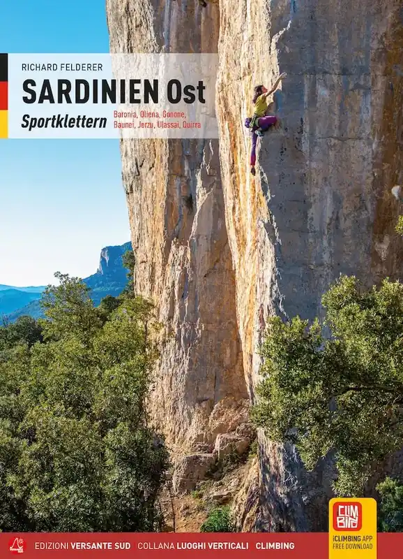 Versante Sud Kletterführer Sardinien OST Finale Aktion