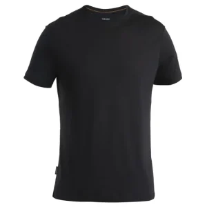 Nur Heute Icebreaker Merino 125 Cool Lite Sphere III SS Tee Black