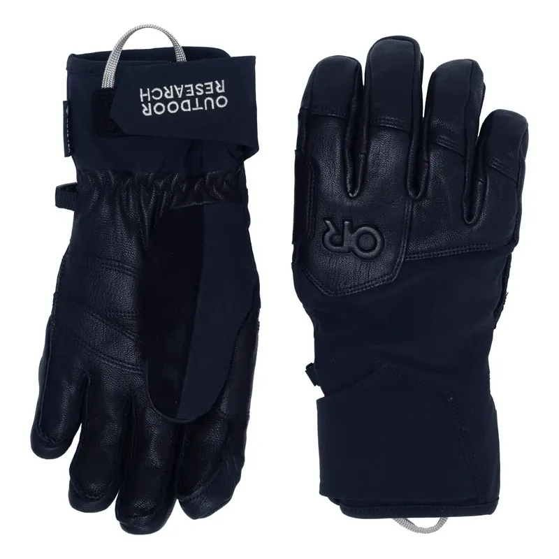 Sonderangebot Outdoor Research Team Gore-Tex Gloves - Black