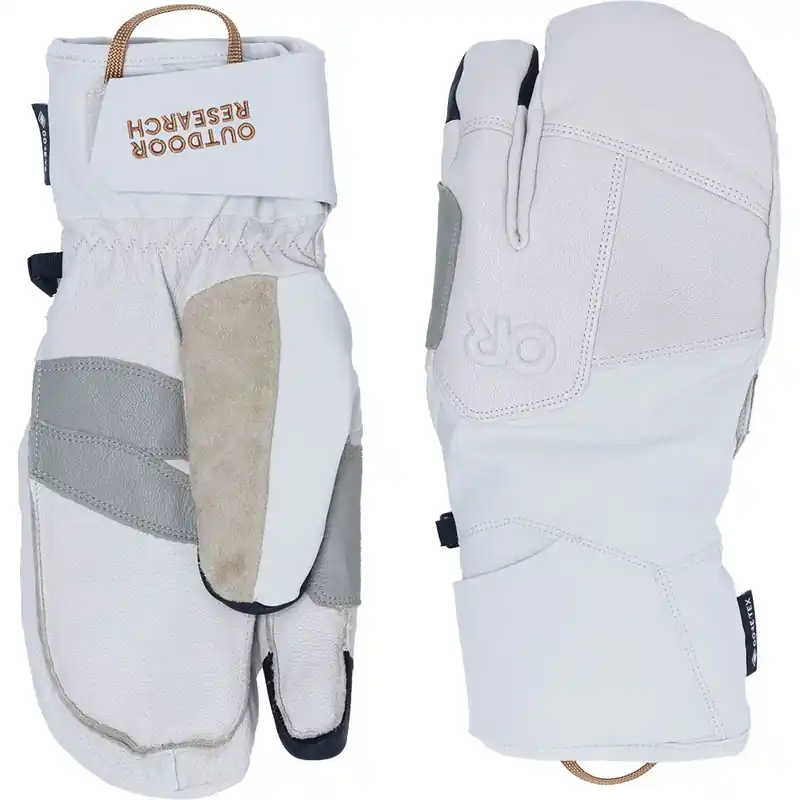 Outdoor Research Team Gore-Tex 3-Finger Gloves - Oyster Top-Seller