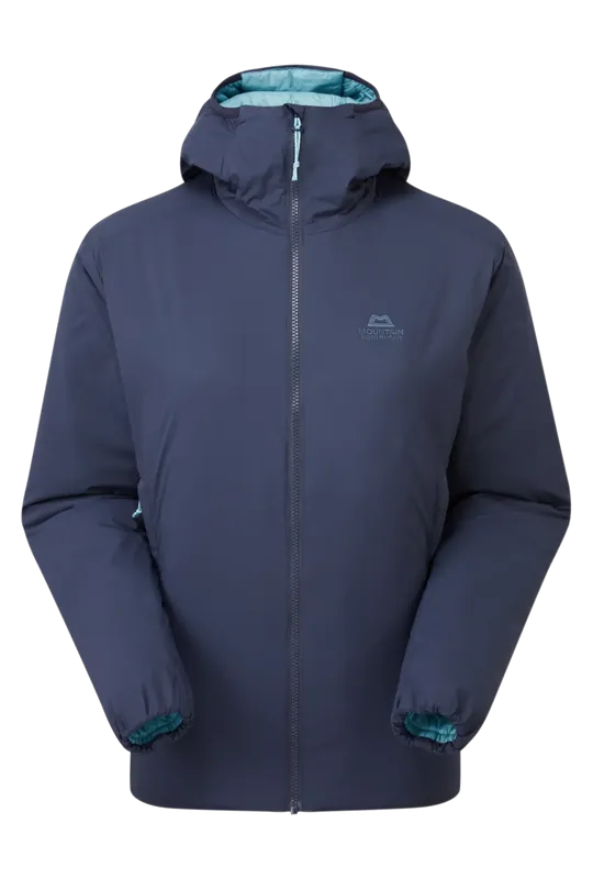 Wochenendangebot Mountain Equipment Andola Hooded Jacket W Cosmos