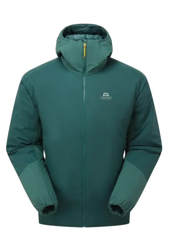 Mountain Equipment Andola Hooded Jacket Pine/Fern Zertifiziert