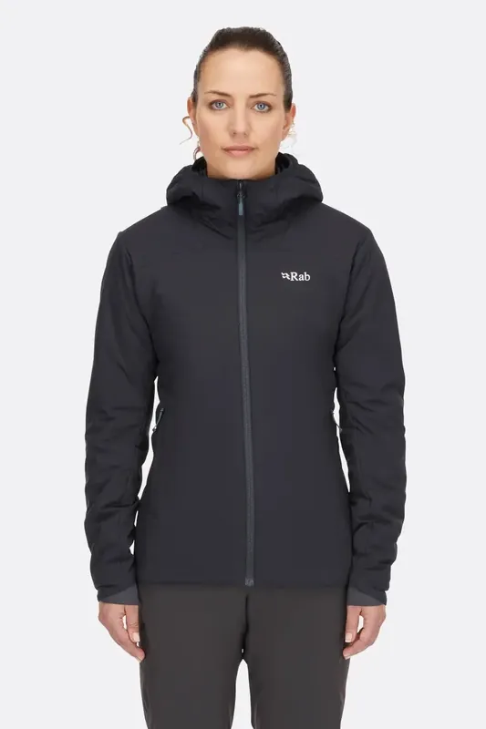 Rab Xenair Alpine Light Jacket Woman - Ebony Sonderaktion