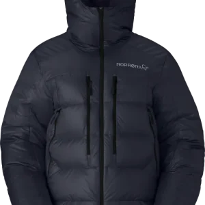 Heißes Angebot Norrøna Trollveggen Down800 Hoody W Caviar Black