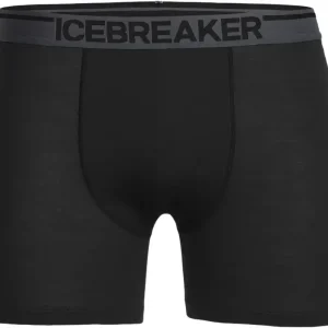Geprüft Icebreaker 150 Anatomica Boxers Men Black