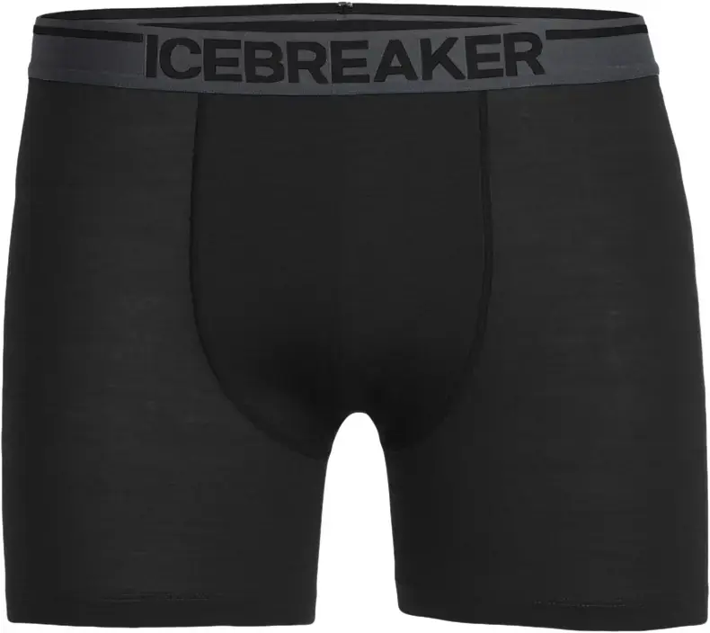 Geprüft Icebreaker 150 Anatomica Boxers Men Black
