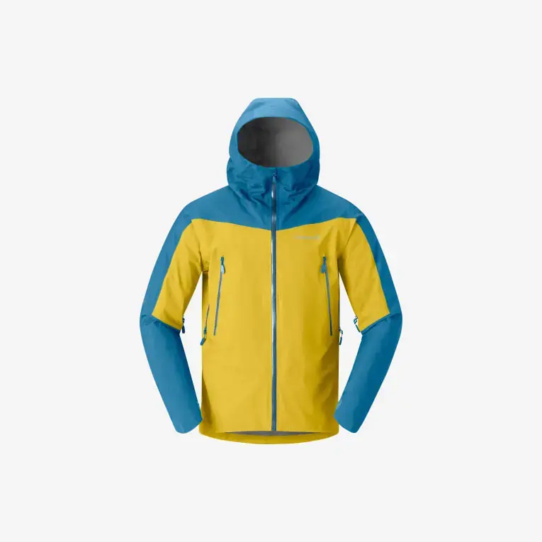 Norrøna Falketind Goretex Jacket Calendula Neue Ware