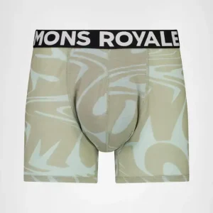 Markenprodukt Mons Royale Hold ‘ Em Shorty Boxer Signal Glacier