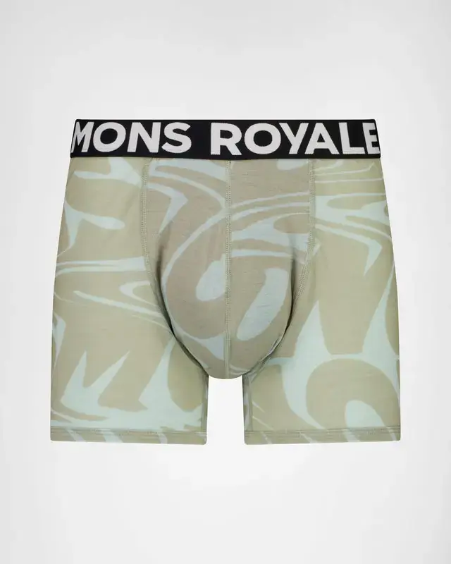 Markenprodukt Mons Royale Hold ‘ Em Shorty Boxer Signal Glacier