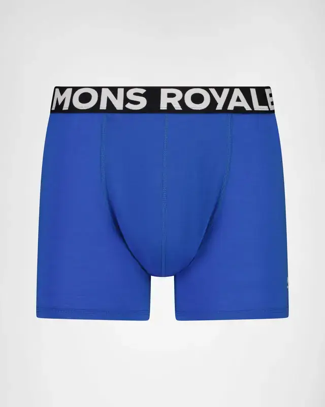 Wochenendangebot Mons Royale Hold ‘ Em Shorty Boxer Cobalt