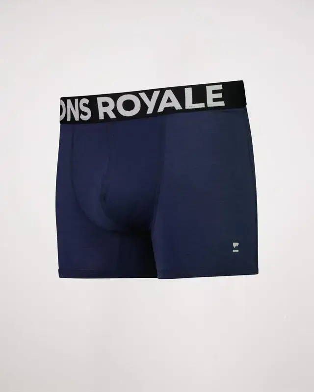 Schnäppchen Mons Royale Hold ‘ Em Shorty Boxer Midnight