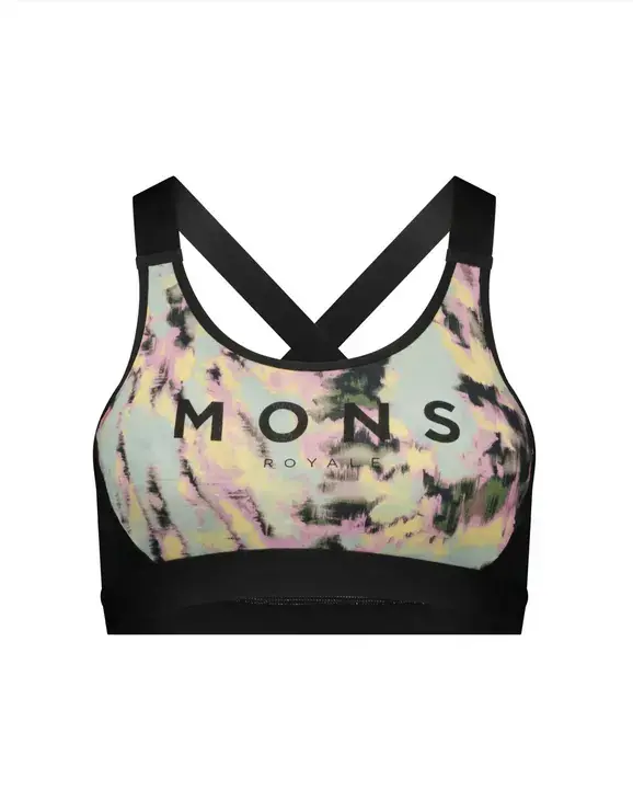 Mega-Angebot Mons Royale Stella X Back Bra Women Rad Thing/Black