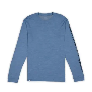 Super-Preis Mons Royale Zephyr Tencel Longsleeve-Steel Blue