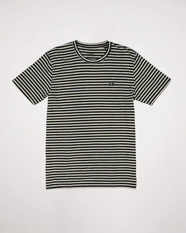 Ausverkauf Mons Royale Icon Merino T Shirt Mr Stripes