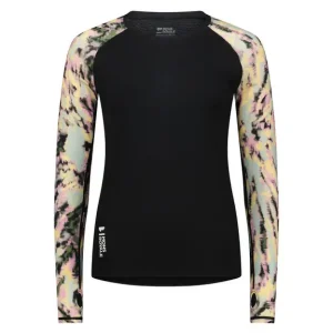Mons Royale Bella Longsleeve Women Rad Thing/Black Neu