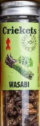 Sens Ganze Grillen Wasabi Zertifiziert