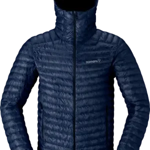Norrøna Trollveggen SL Down800 Hooded Jacket - Indigo night Schneller Versand