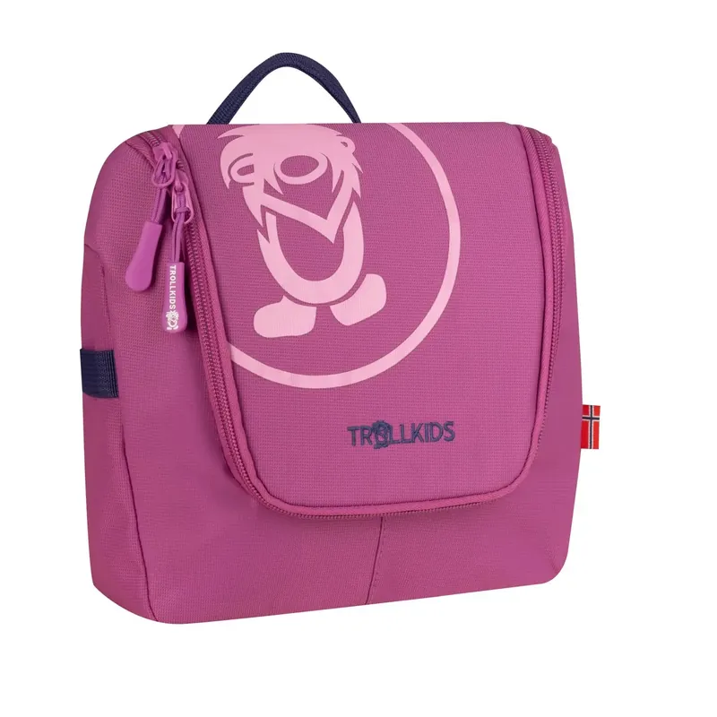Trollkids Kids Washbag Blue/Pink/Rose 5L Abverkauf