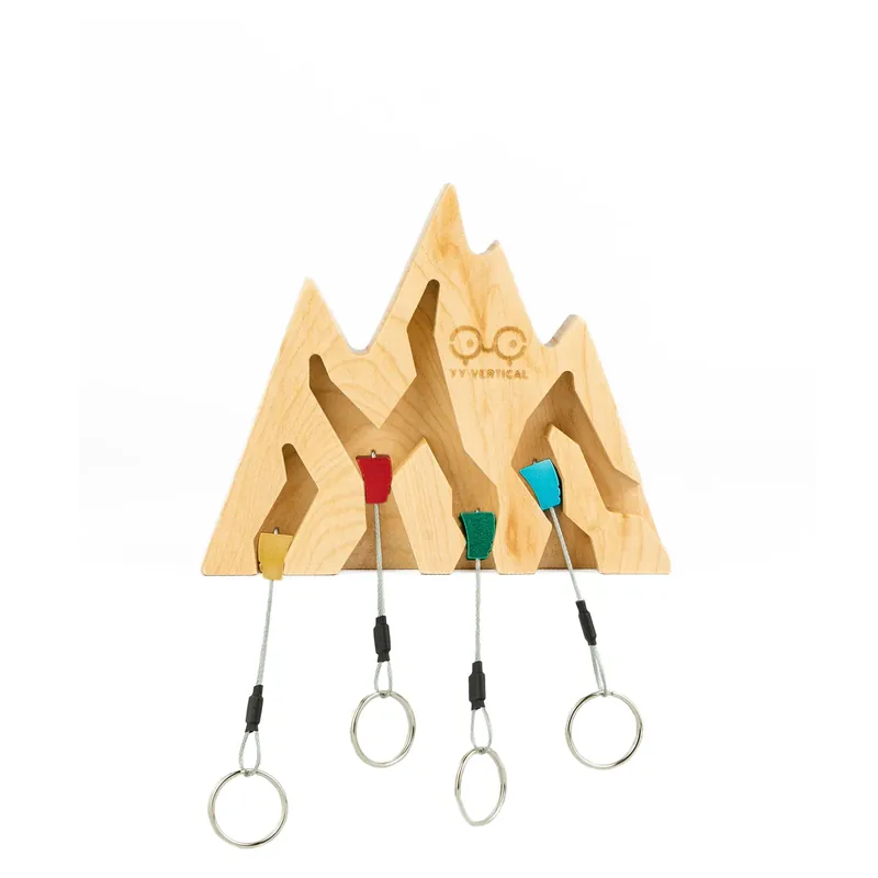 YY Vertical Key Holder Mountain - Ahorn Neu