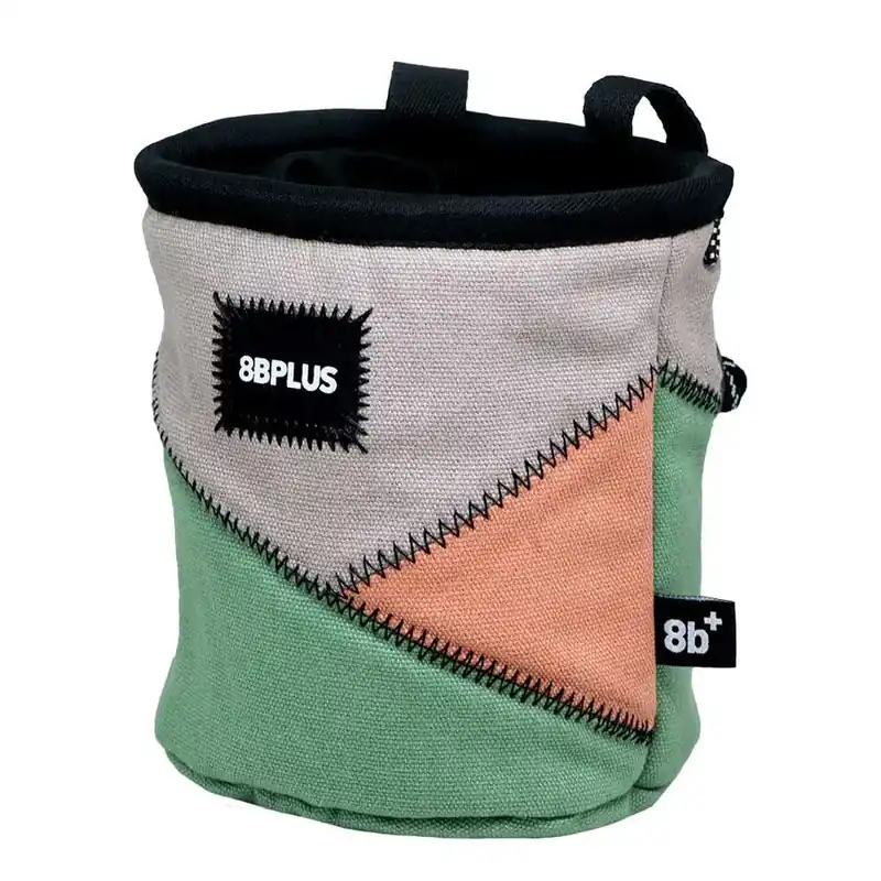 Nur Für Kurze Zeit 8bplus Chalkbag Pro Bag Washed Green