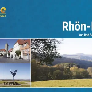 Bestpreis bikeline Rhön-Radweg Rennsteig-Radweg