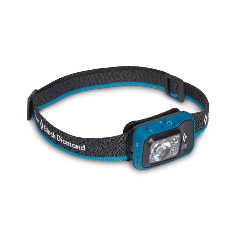 Black Diamond Spot 400 Headlamp Azul Zertifiziert