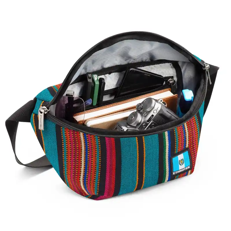 Ethnotek Bagus Bum Bag Guatemala 11 Top-Angebot