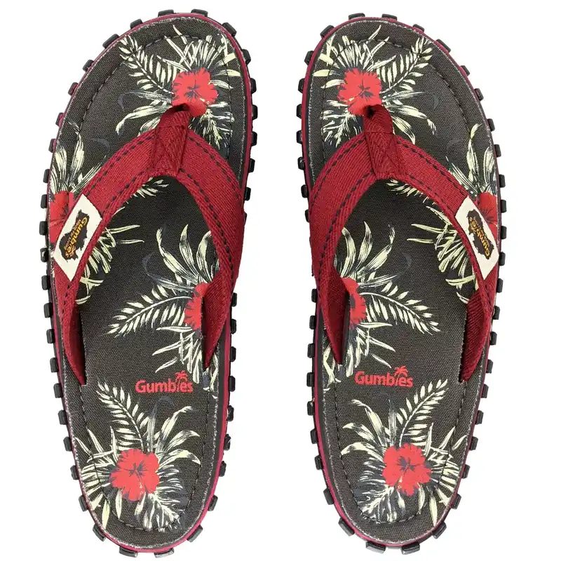 Gumbies Gumbies Original W Grey Hibiscus Aktuell