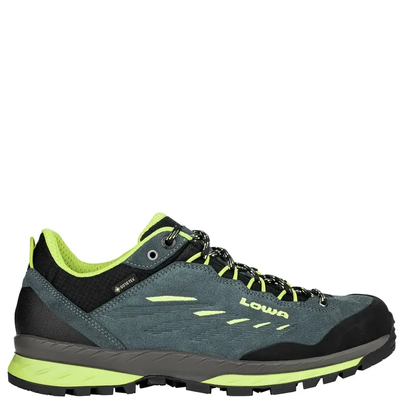Lowa Delago GTX LO Petrol/Limone Beliebt