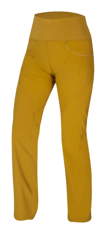 Ocún Noya Pants W Yellow/Dried Markenprodukt