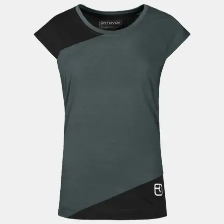 Ortovox 120 Tec Shirt W Dark Arctic Grey Ausverkauf