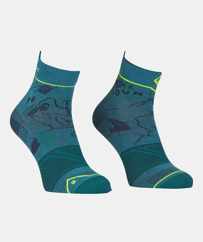 Nur Für Kurze Zeit Ortovox Alpine Light Quater Socks Mnt Blue 42