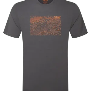 Rab Syncrino Ridge Tee Graphene Aktuell