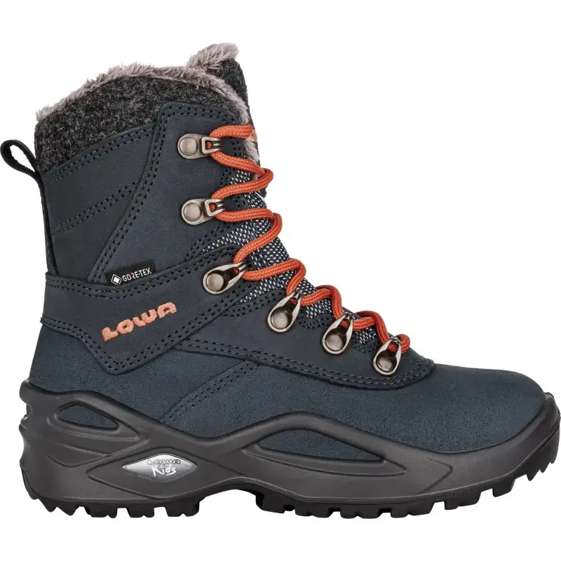 Lowa Couloir GTX HI JR Navy Finale Aktion