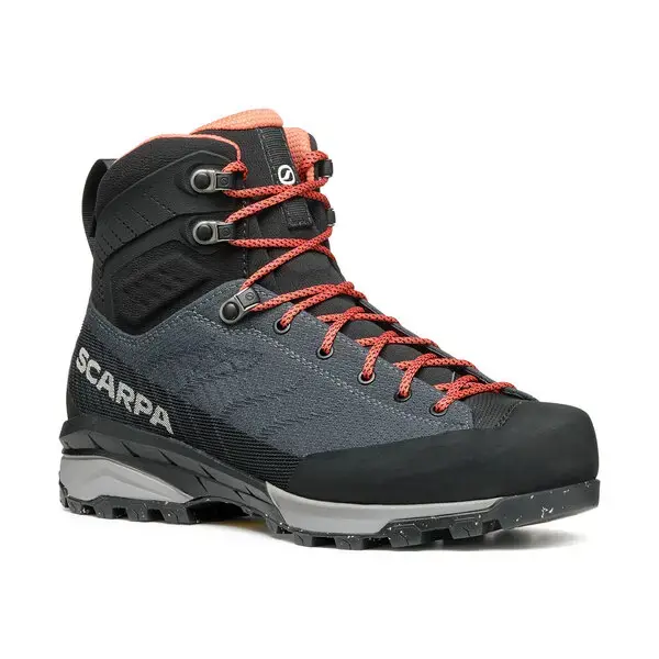 Solange Der Vorrat Reicht Scarpa Mescalito TRK Planet GTX W Gray/Coral