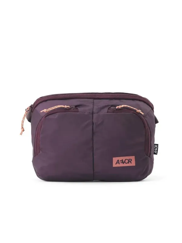 Zertifiziert Aevor Sacoche Bag Ripstop Oxy Purple