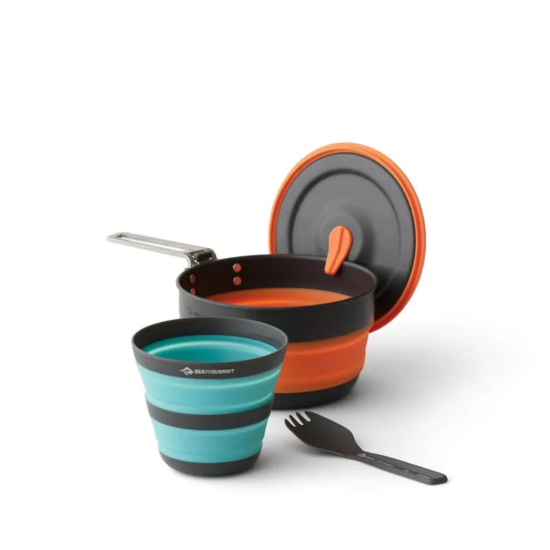 Echt Sea to Summit Frontier UL Collapsible One Pot Cook Set 1,0L