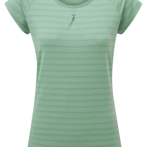 Mountain Equipment Equinox W Tee Lichen/Stripe Sale