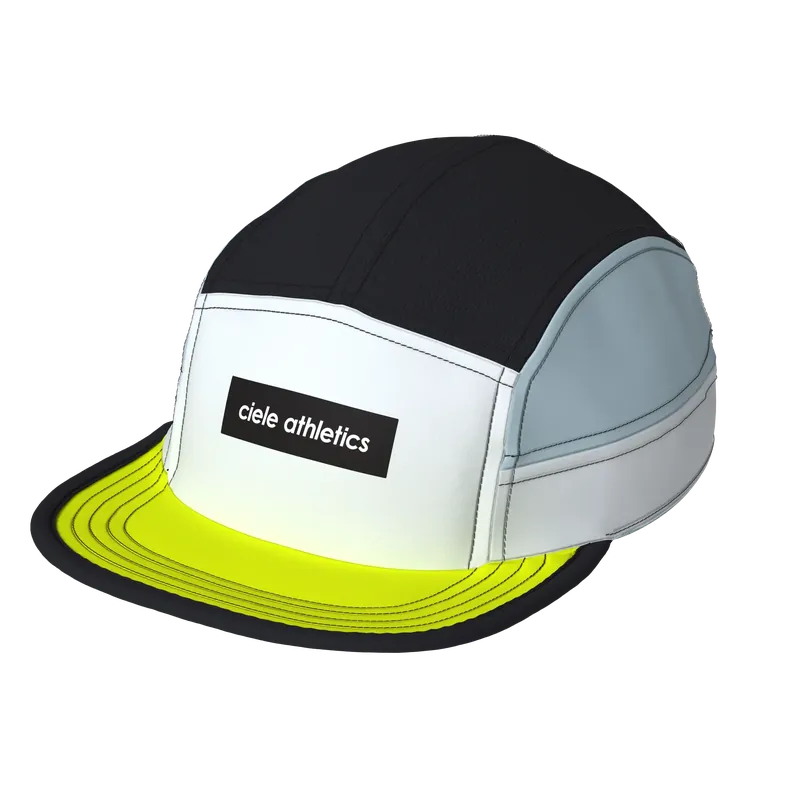 Ciele GoCap Field IconicBar White Black Highlight