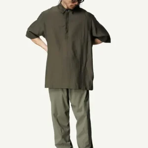 Neue Ware Houdini Tree Shortsleeve Shirt Dawn Green