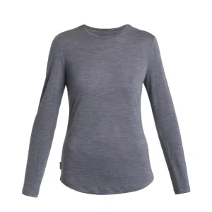 Icebreaker 125 CL Sphere LS W Midnight Navy Hthr Bestseller