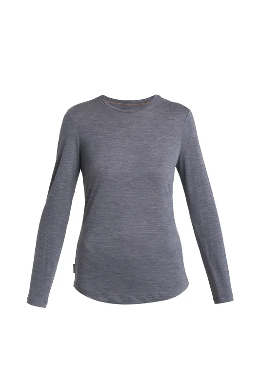 Icebreaker 125 CL Sphere LS W Midnight Navy Hthr Bestseller