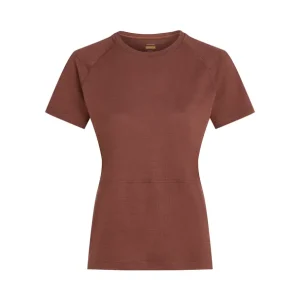 Aktuell Icebreaker 200 Waffle Elevation SS Tee W Carob
