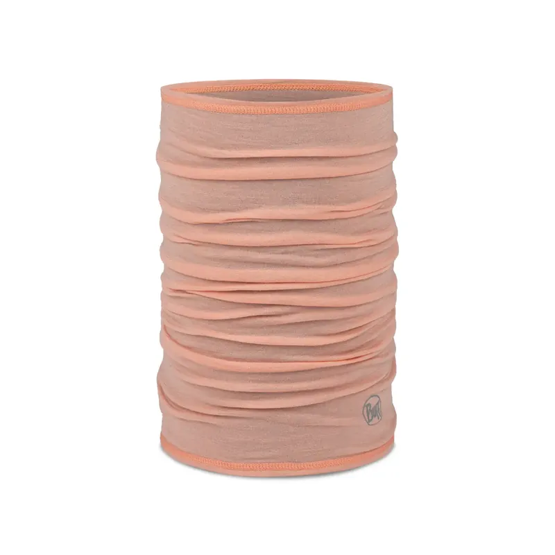 Buff Merino Lightweight Solid Coral Sonderaktion